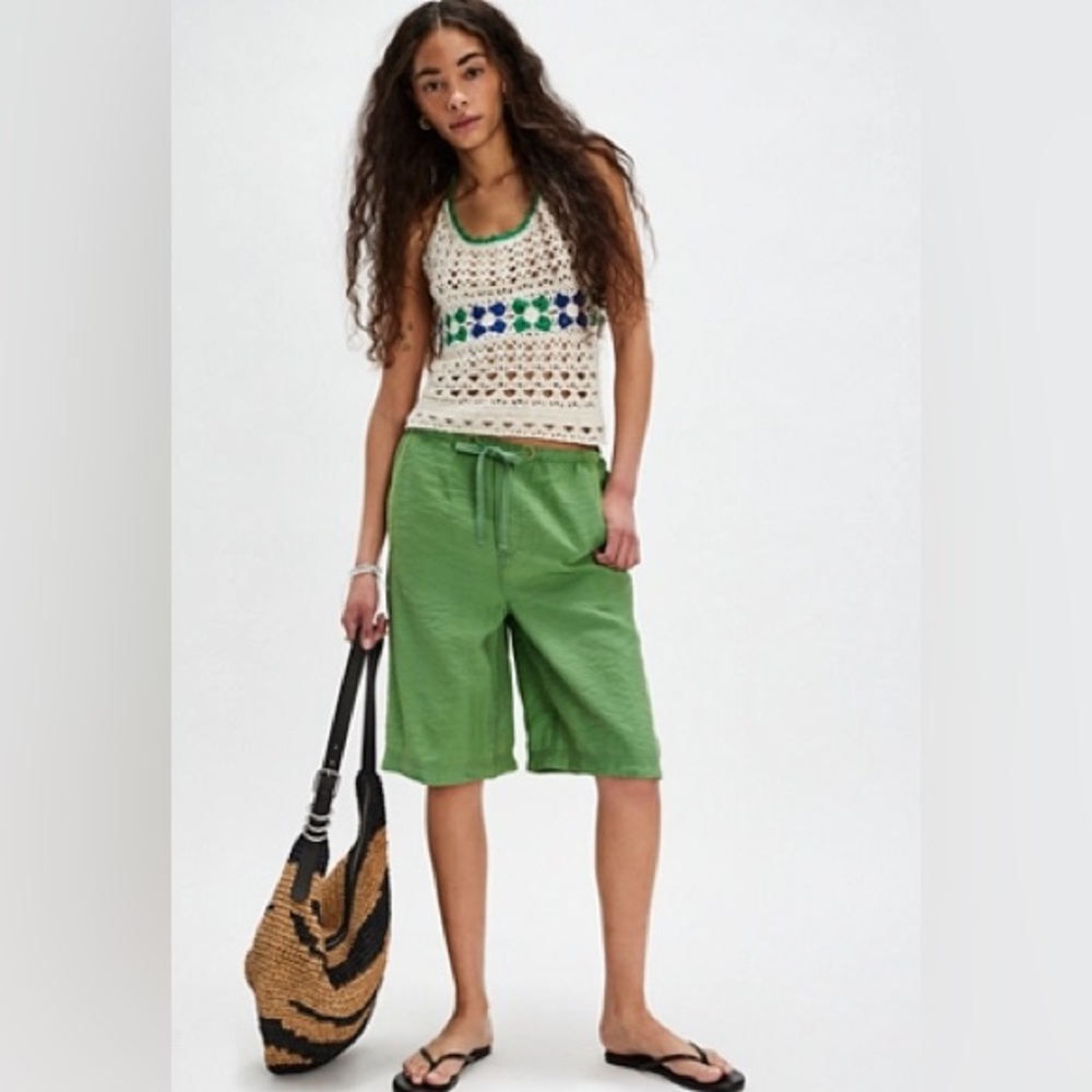 NWT free people Palma Pacifica board shorts size medium